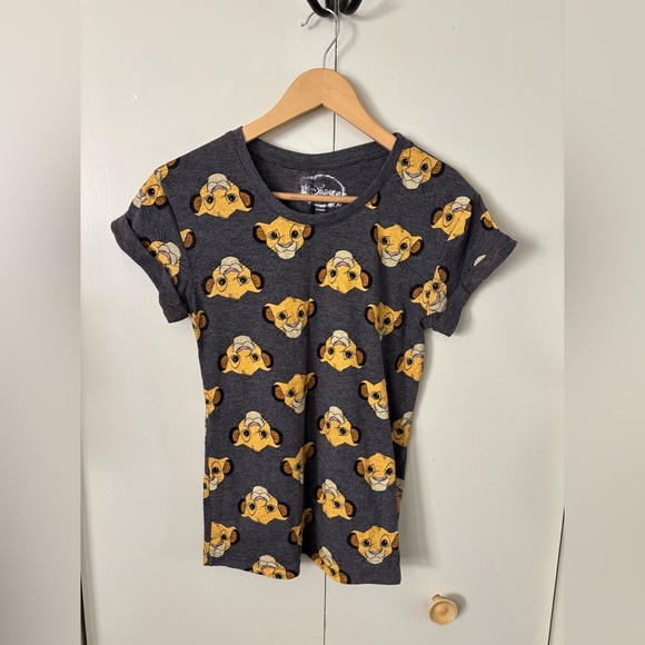 Disney Tops - Disney Lion King Simba Graphic Tee